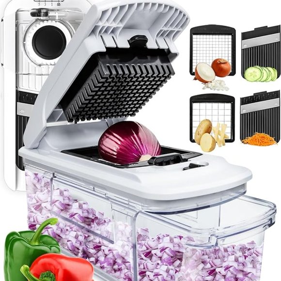 FULLSTAR Other - Fullstar 4 in-1 Vegetable Chopper, Mandoline Slicer & Cheese Grater*NEW*